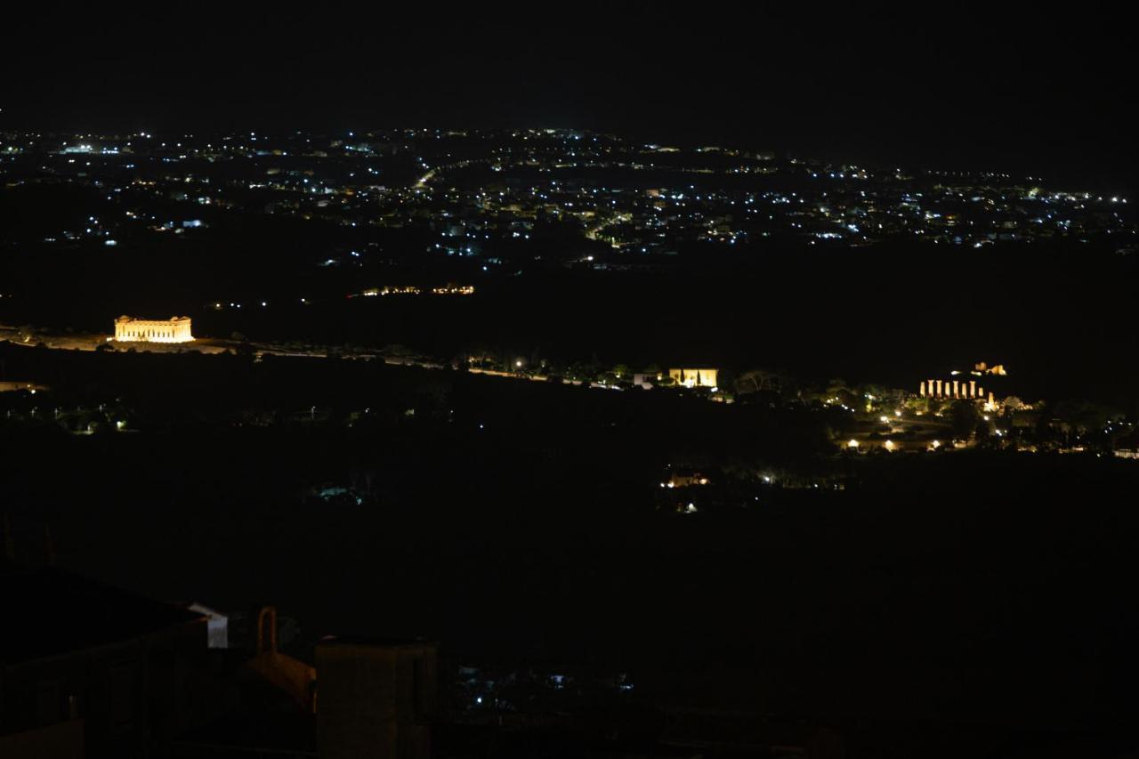 Casuzza Al Duomo Con Vista Valle Dei Templi! Agrigento Exterior foto