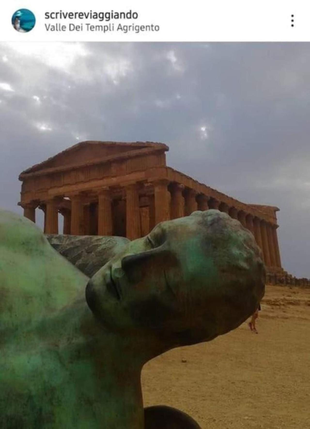 Casuzza Al Duomo Con Vista Valle Dei Templi! Agrigento Exterior foto